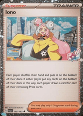 Iono - 185/193 (Cosmo Foil) - Promo - Holo